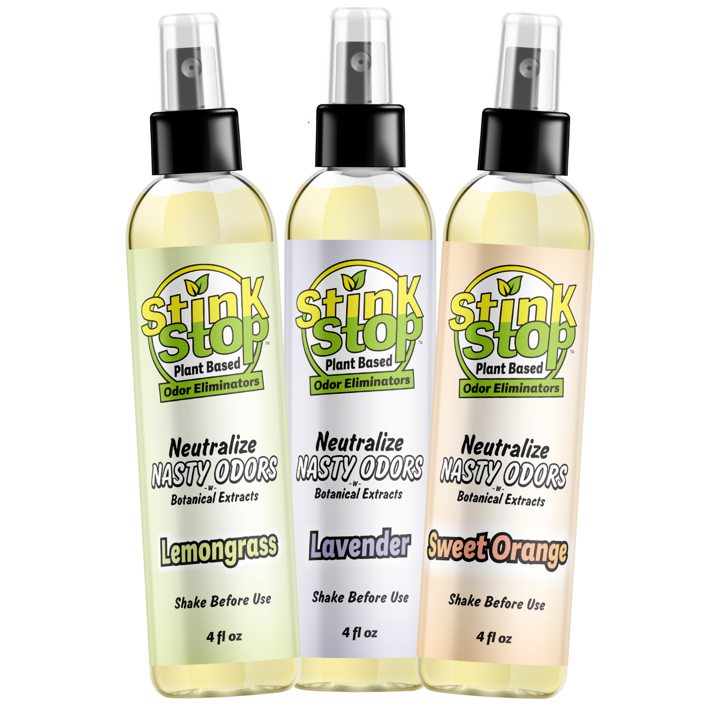 Variety Pack Odor Neutralizing Spray