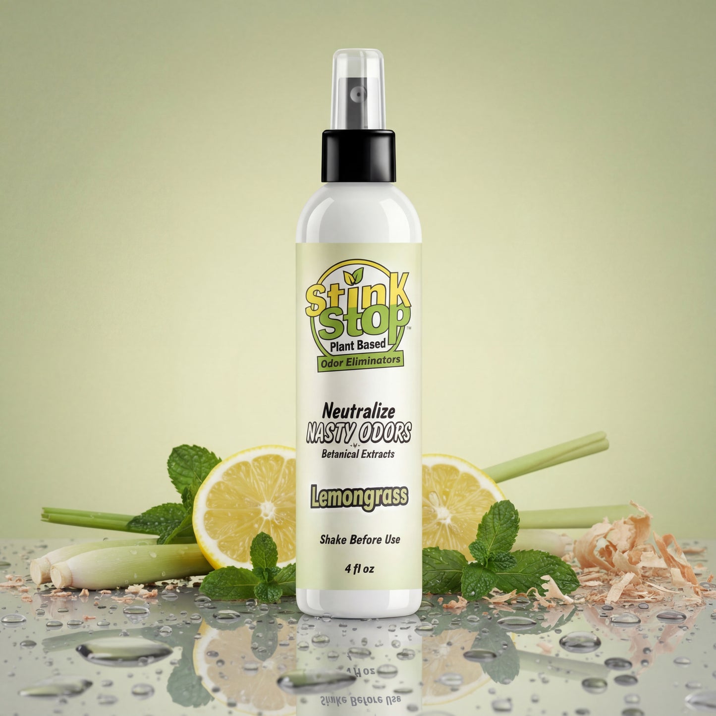 Lemongrass Odor Neutralizing Spray