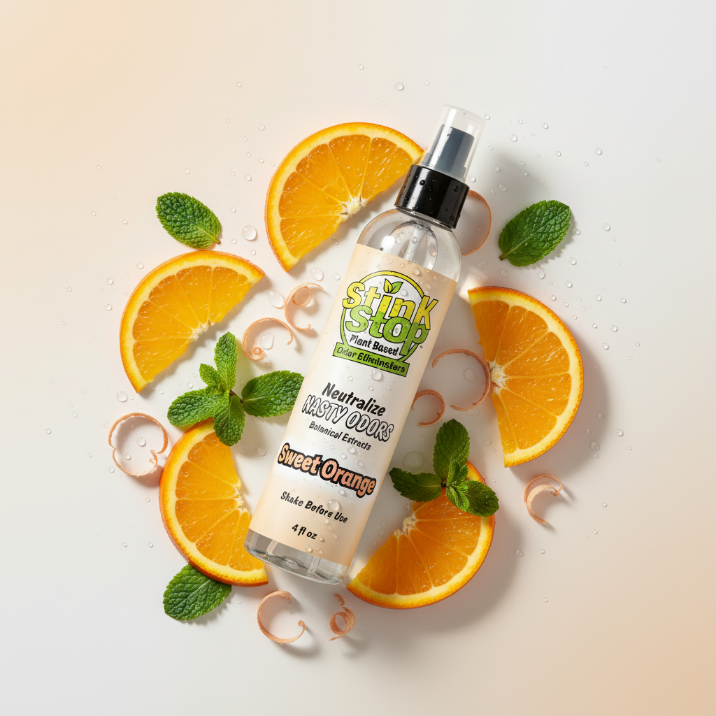 Sweet Orange Odor Neutralizing Spray