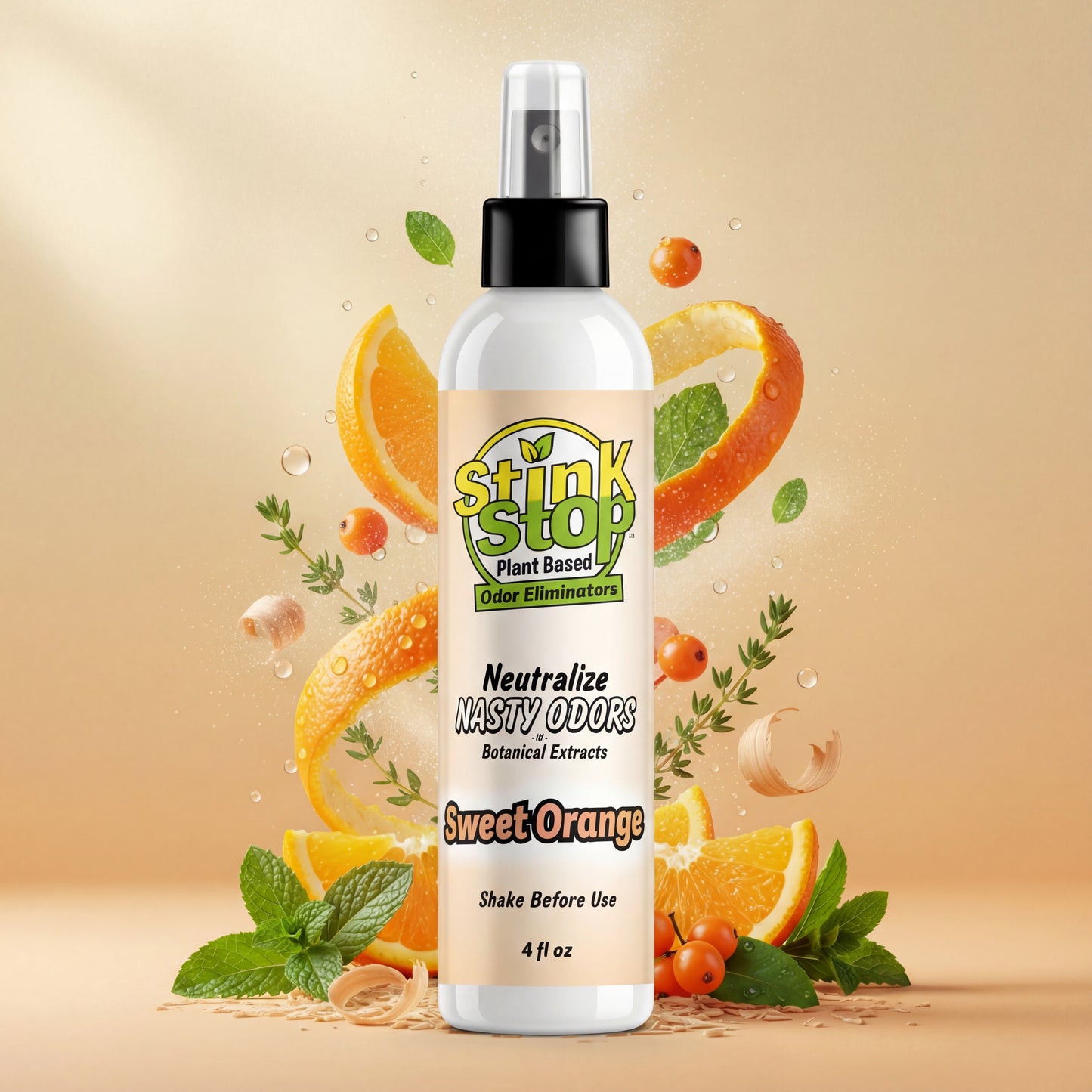 Sweet Orange Odor Neutralizing Spray